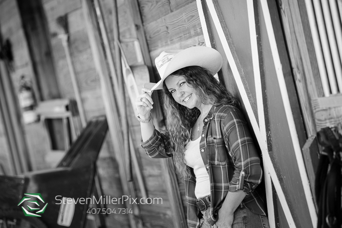 Sanford Horse Farm Engagement Photographer