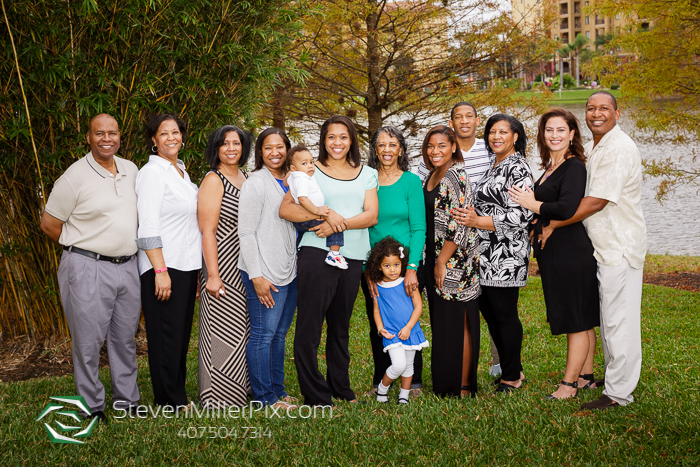 Wyndham Grand Bonnet Creek Family Portraits