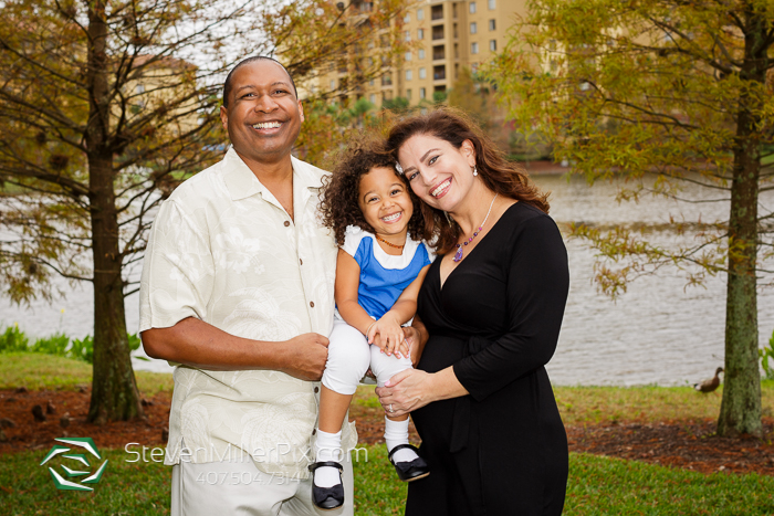 Wyndham Grand Bonnet Creek Family Portraits