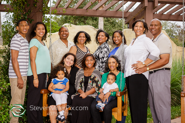 Wyndham Grand Bonnet Creek Family Portraits