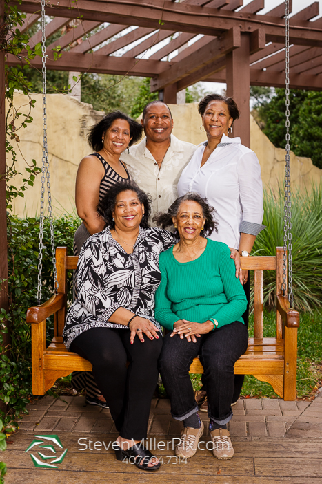 Wyndham Grand Bonnet Creek Family Portraits