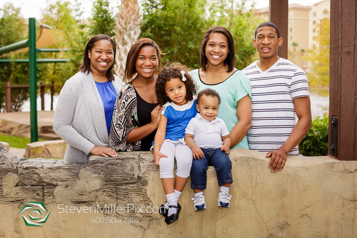 Wyndham Grand Bonnet Creek Family Portraits