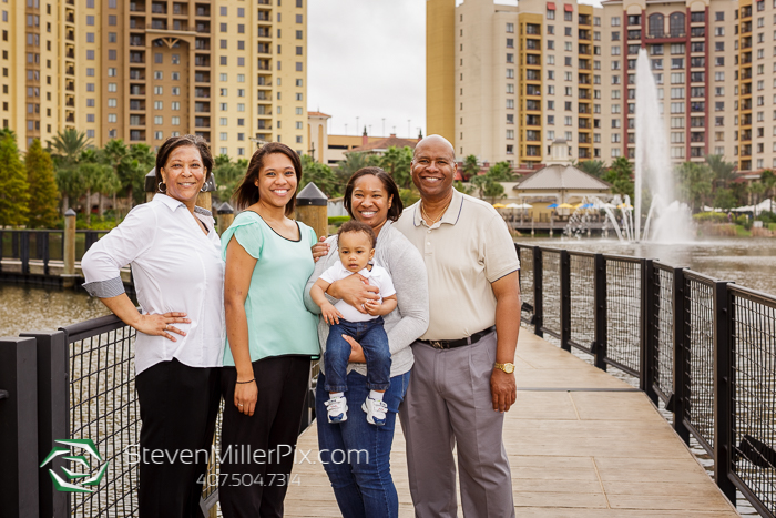 Wyndham Grand Bonnet Creek Family Portraits