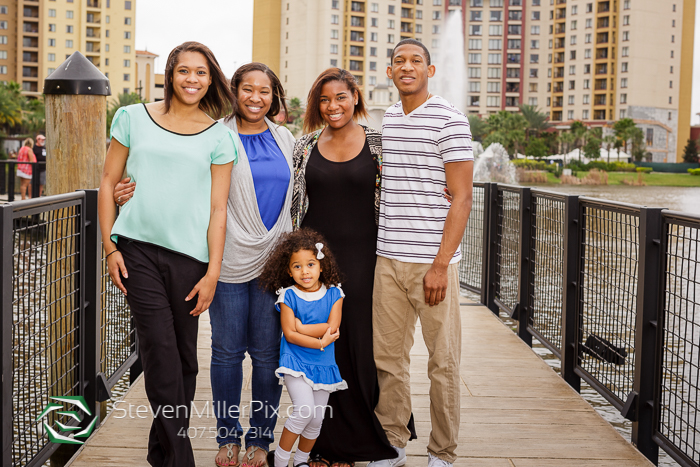 Wyndham Grand Bonnet Creek Family Portraits