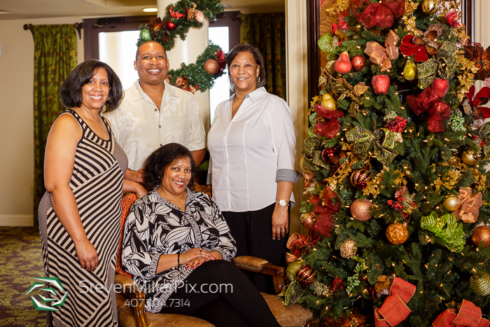 Wyndham Grand Bonnet Creek Family Portraits