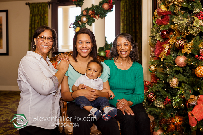 Wyndham Grand Bonnet Creek Family Portraits