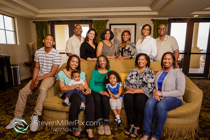 Wyndham Grand Bonnet Creek Family Portraits