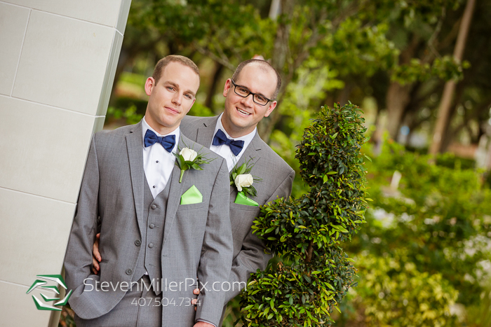 LGBT Same Sex Wedding Photographer Orlando