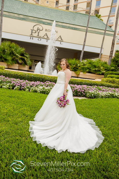 Rosen Plaza Hotel Weddings Orlando