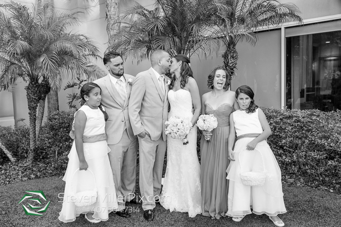 Crowne Plaza Universal Orlando Wedding Photographers