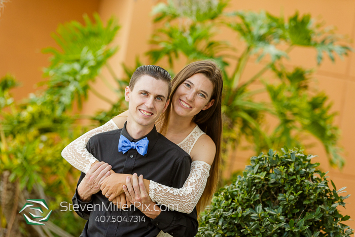 Engagement photo shoot in Winter Park