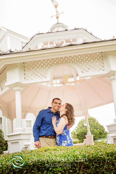 Disney's Boardwalk Engagement Photography