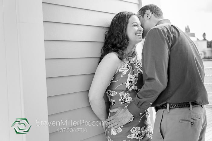 Disney's Boardwalk Engagement Photography