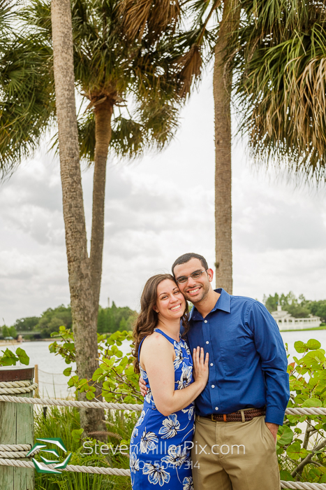 Disney's Boardwalk Engagement Photography