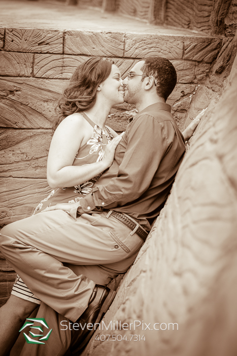 Disney's Boardwalk Engagement Photography