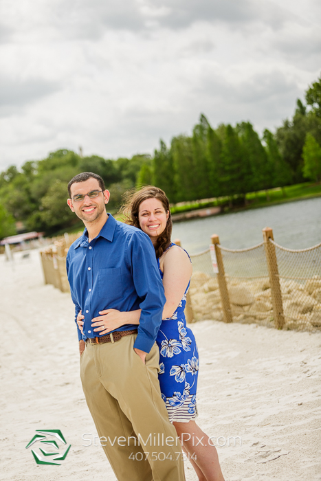 Disney's Boardwalk Engagement Photography