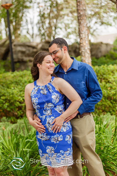 Disney's Boardwalk Engagement Photography