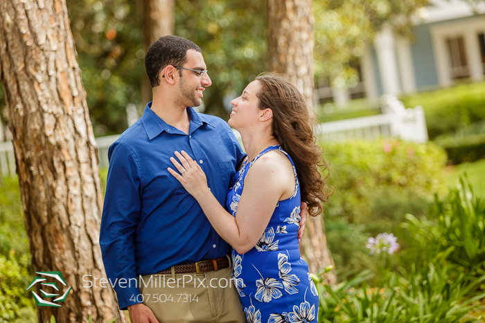 Disney's Boardwalk Engagement Photography