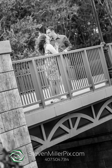 Disney's Boardwalk Engagement Photography