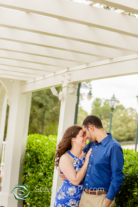 Disney's Boardwalk Engagement Photography