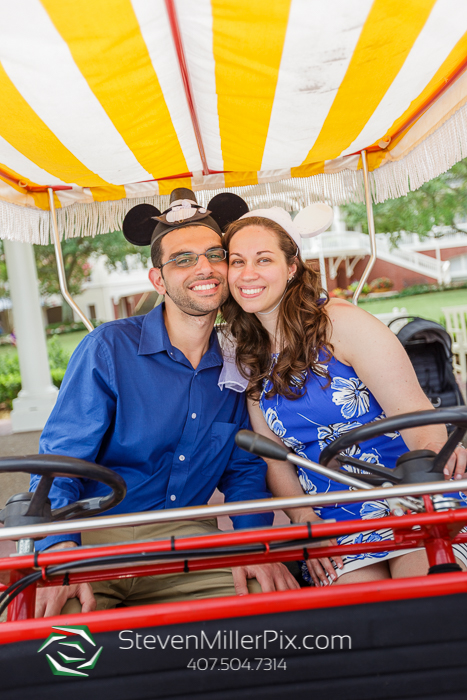 Disney's Boardwalk Engagement Photography