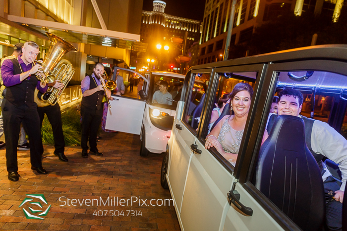 Downtown Orlando Wedding at the Citrus Club