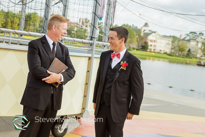 Disney Balloon Weddings Orlando Photographers