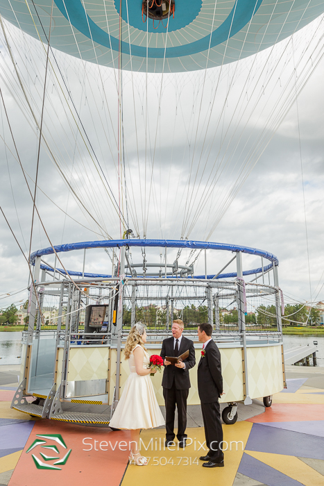 Disney Balloon Weddings Orlando Photographers