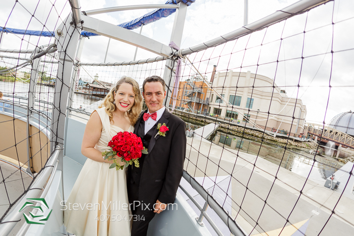 Disney Balloon Weddings Orlando Photographers