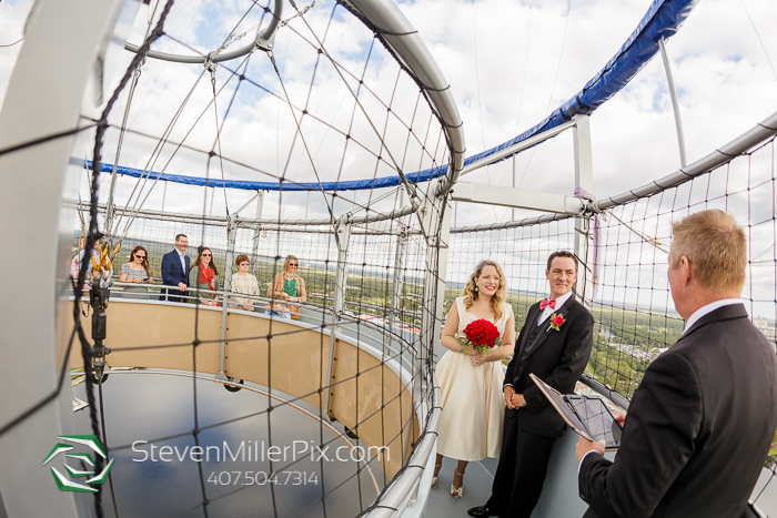 Disney Balloon Weddings Orlando Photographers