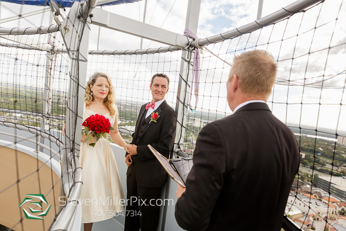 Disney Balloon Weddings Orlando Photographers