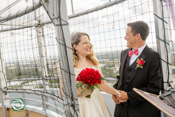 Disney Balloon Weddings Orlando Photographers