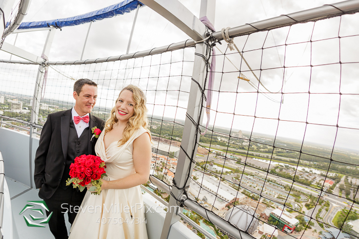 Disney Balloon Weddings Orlando Photographers