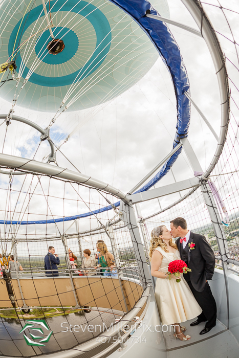 Disney Balloon Weddings Orlando Photographers