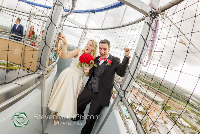 Disney Balloon Weddings Orlando Photographers