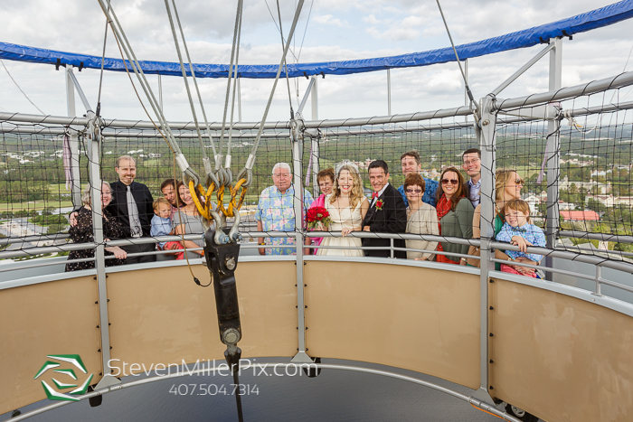 Disney Balloon Weddings Orlando Photographers