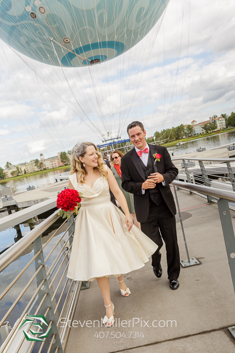 Disney Balloon Weddings Orlando Photographers