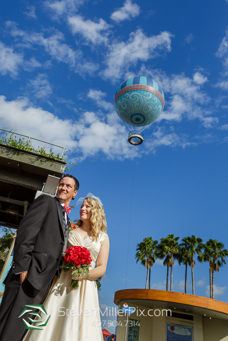 Disney Balloon Weddings Orlando Photographers