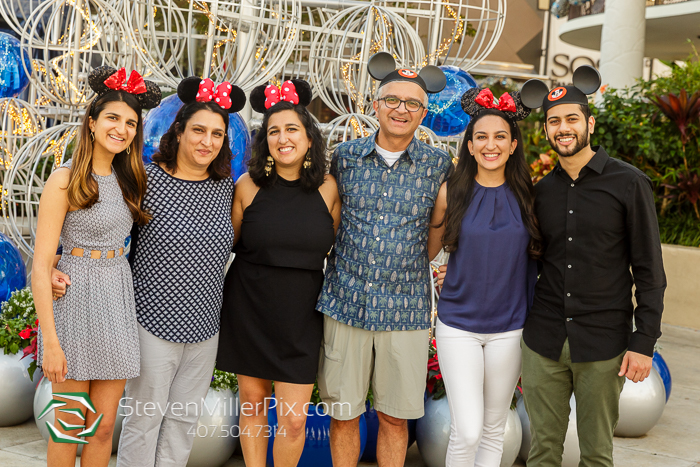 Disney Springs Family Portrait Photography