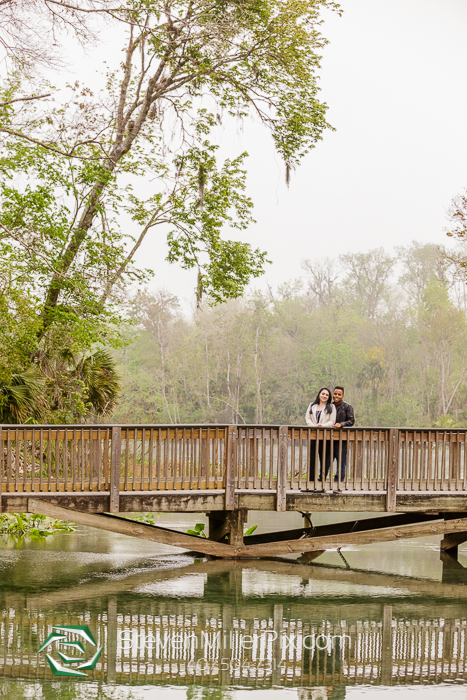 Orlando Florida Engagement Photography Wekiwa Springs