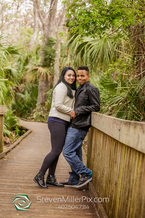 Orlando Florida Engagement Photography Wekiwa Springs