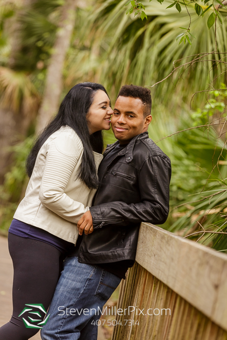 Orlando Florida Engagement Photography Wekiwa Springs