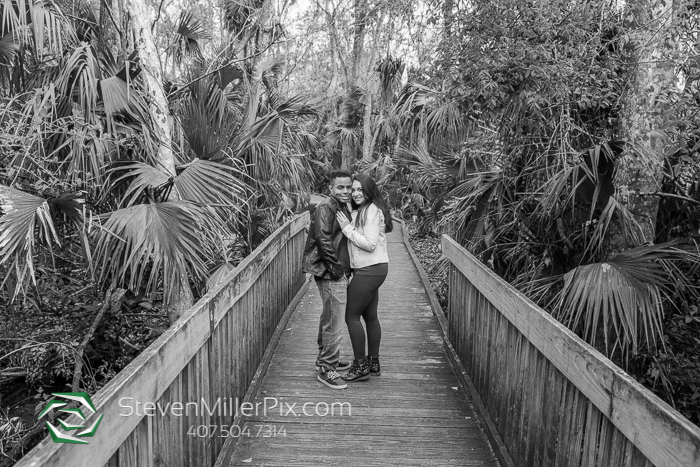 Orlando Florida Engagement Photography Wekiwa Springs