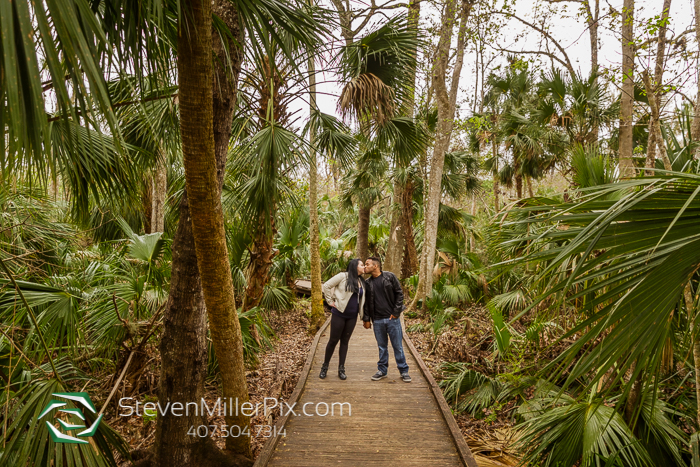 Orlando Florida Engagement Photography Wekiwa Springs