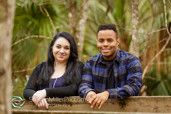 Orlando Florida Engagement Photography Wekiwa Springs