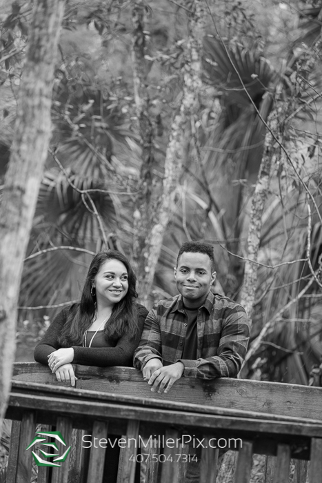 Orlando Florida Engagement Photography Wekiwa Springs