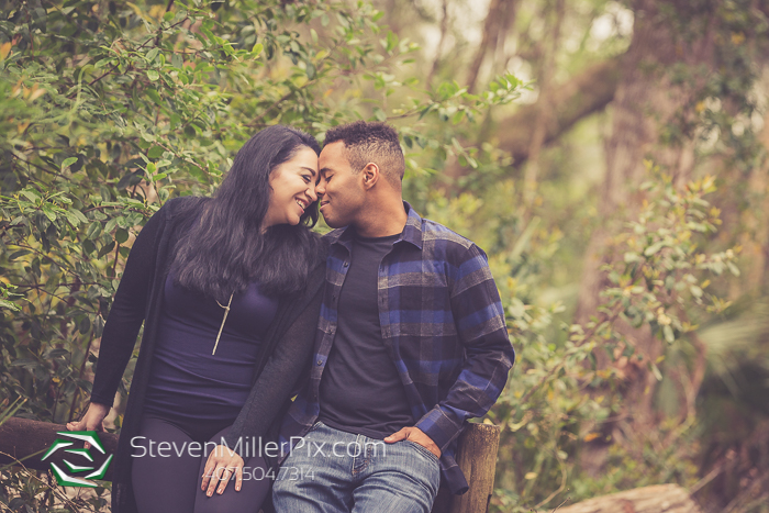 Orlando Florida Engagement Photography Wekiwa Springs