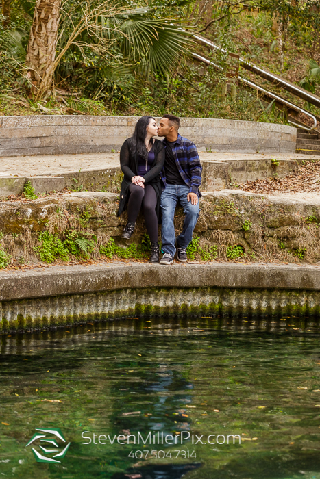 Orlando Florida Engagement Photography Wekiwa Springs