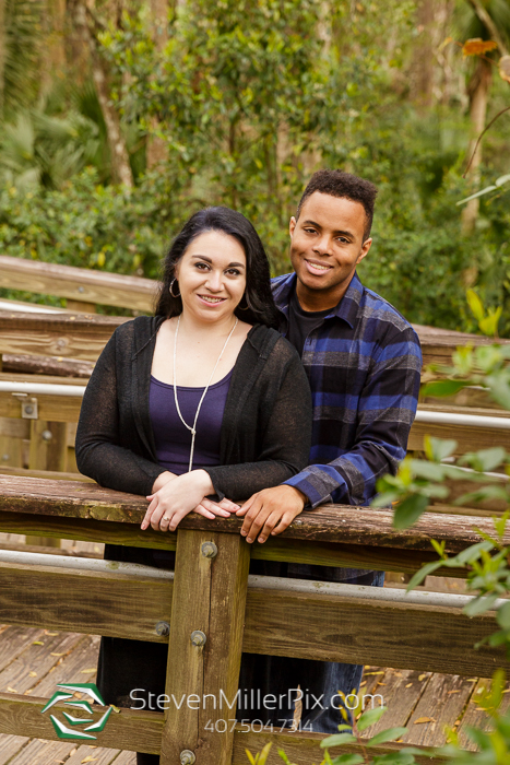 Orlando Florida Engagement Photography Wekiwa Springs