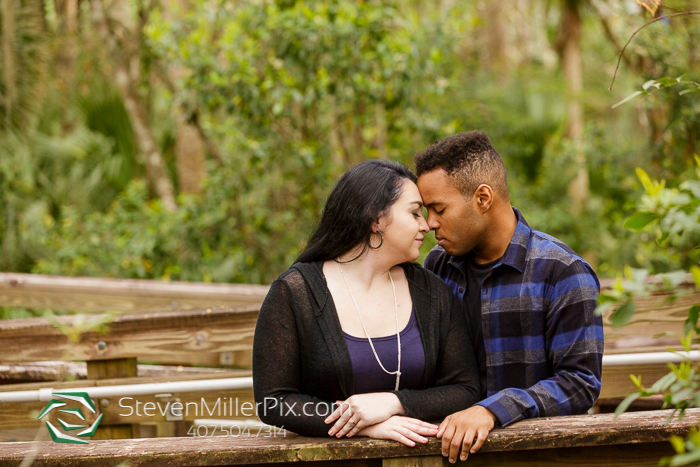 Orlando Florida Engagement Photography Wekiwa Springs